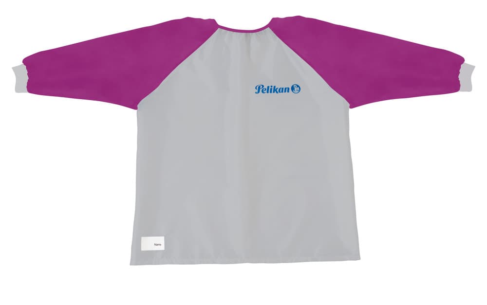 Pelikan Malschürze rot