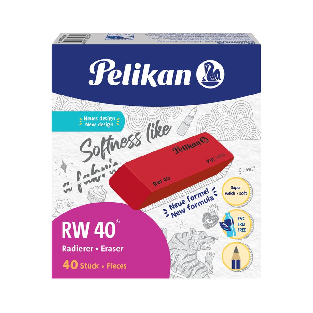 Pelikan Radierer RW40