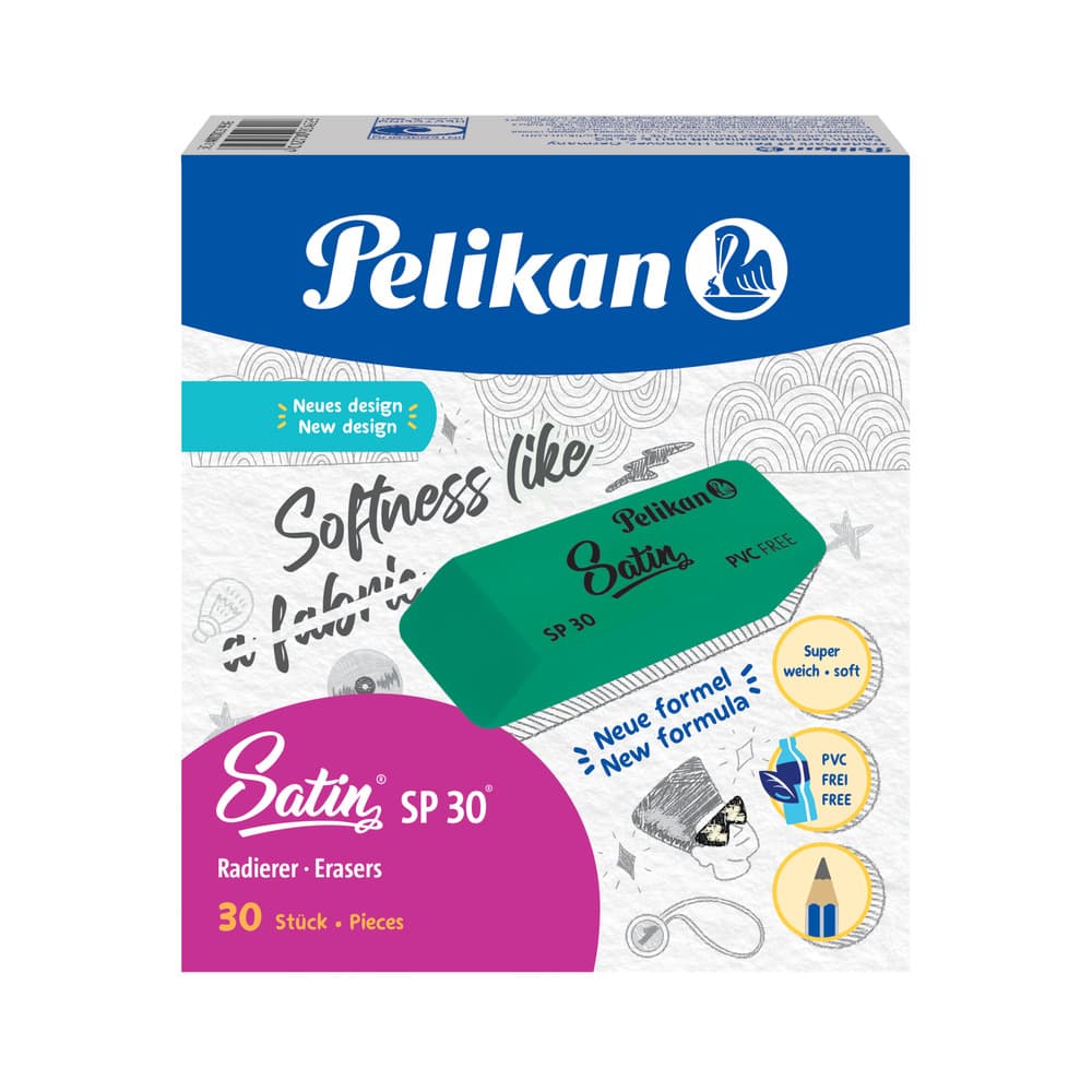 Pelikan Radierer SP30 grün Kautschuk