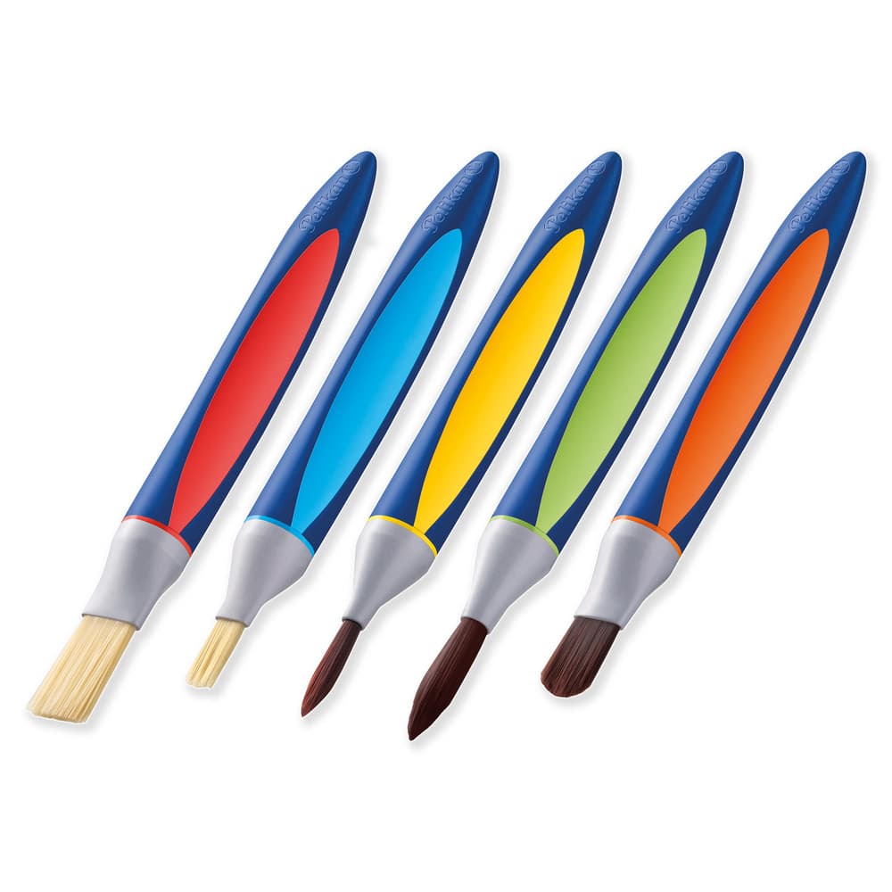 Pelikan Grundschul-Pinsel-Set griffix Synthetik