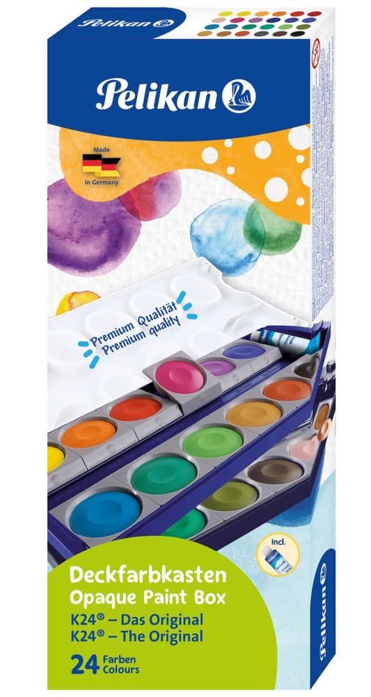 Pelikan Deckfarbkasten 735K/24