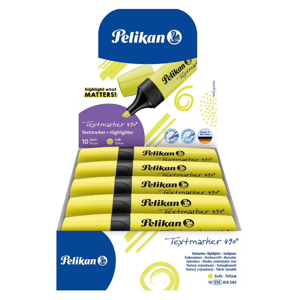 Pelikan Textmarker 490