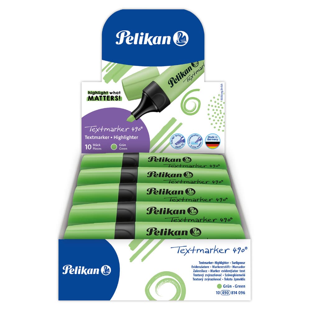 Pelikan Textmarker 490