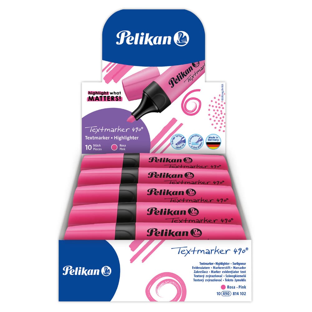 Pelikan Textmarker 490 rosa