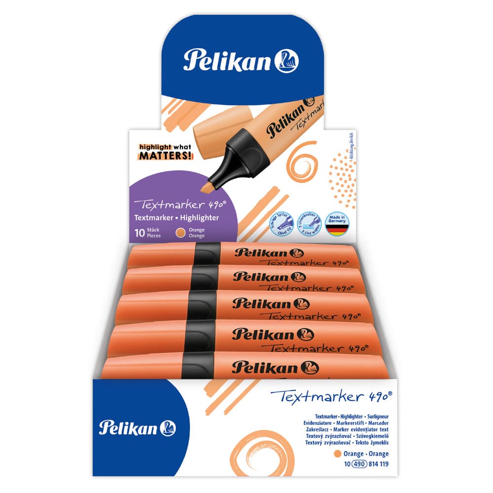 Pelikan Textmarker 490