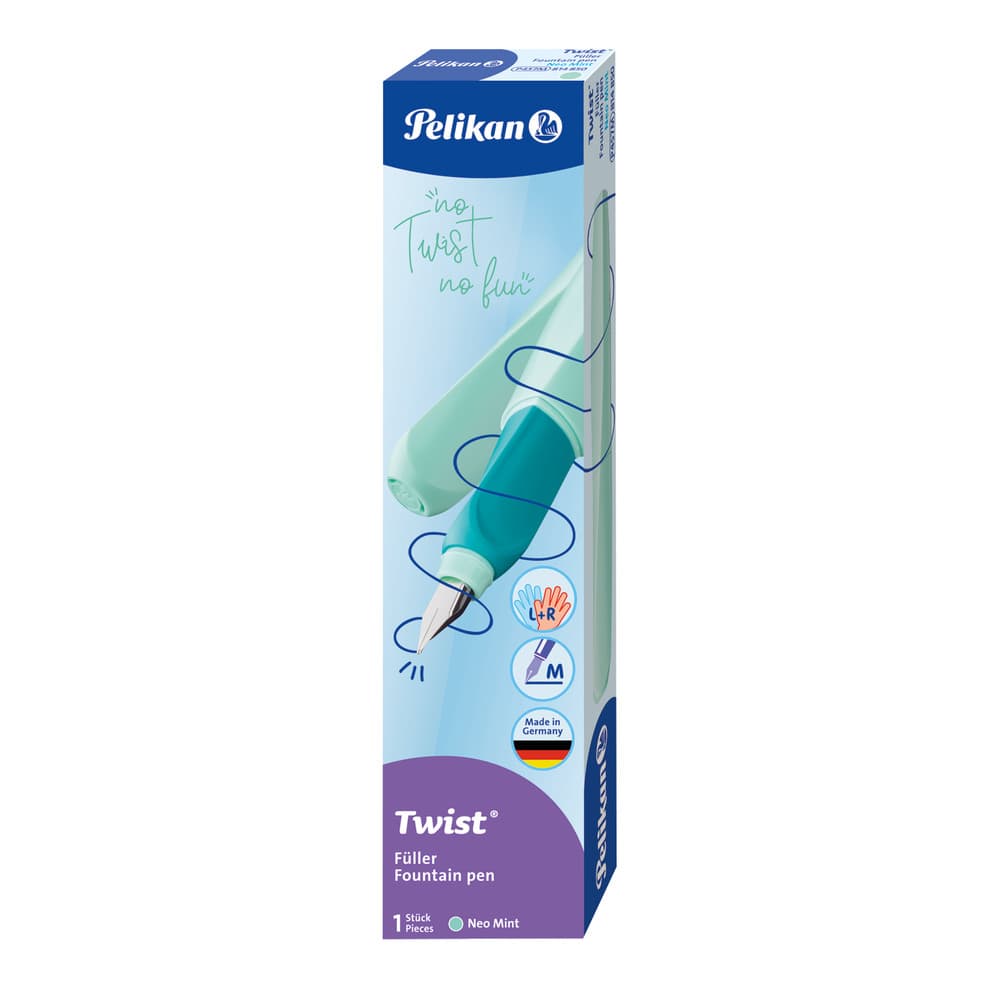 Pelikan Füllhalter Twist Neo Mint Feder M