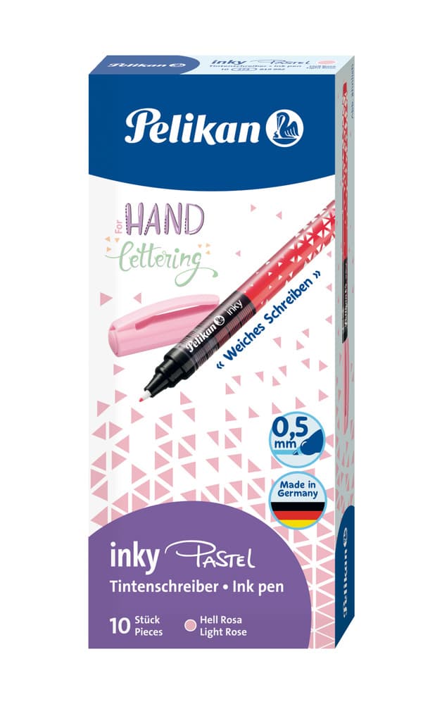 Pelikan Feinschreiber inky® Tintenschreiber Pastell Rosa