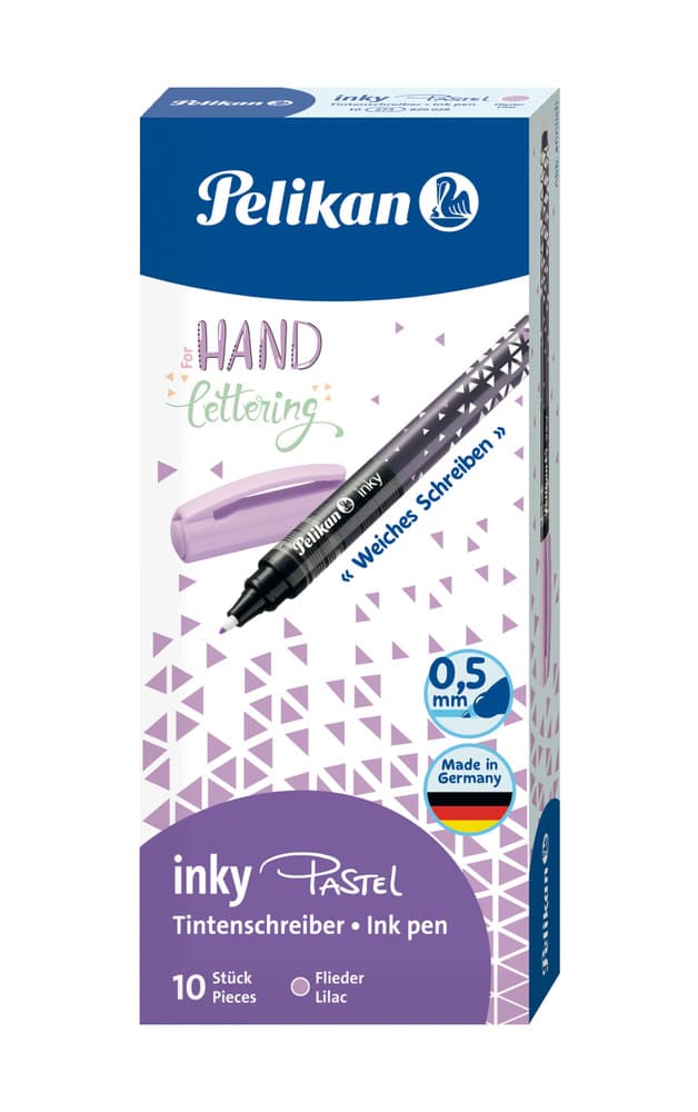 Pelikan Feinschreiber inky® Tintenschreiber Pastell Flieder