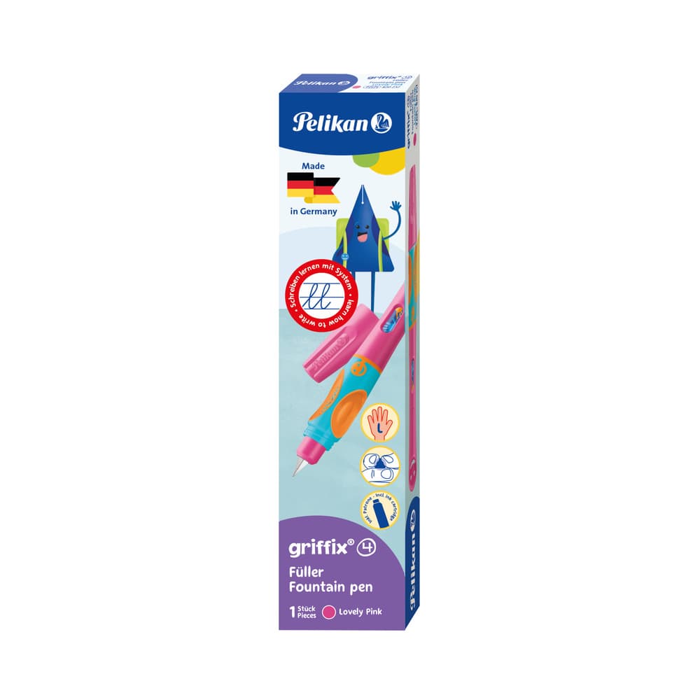 Pelikan griffix® Füllhalter für Linksshänder Sweet Berry Feder A