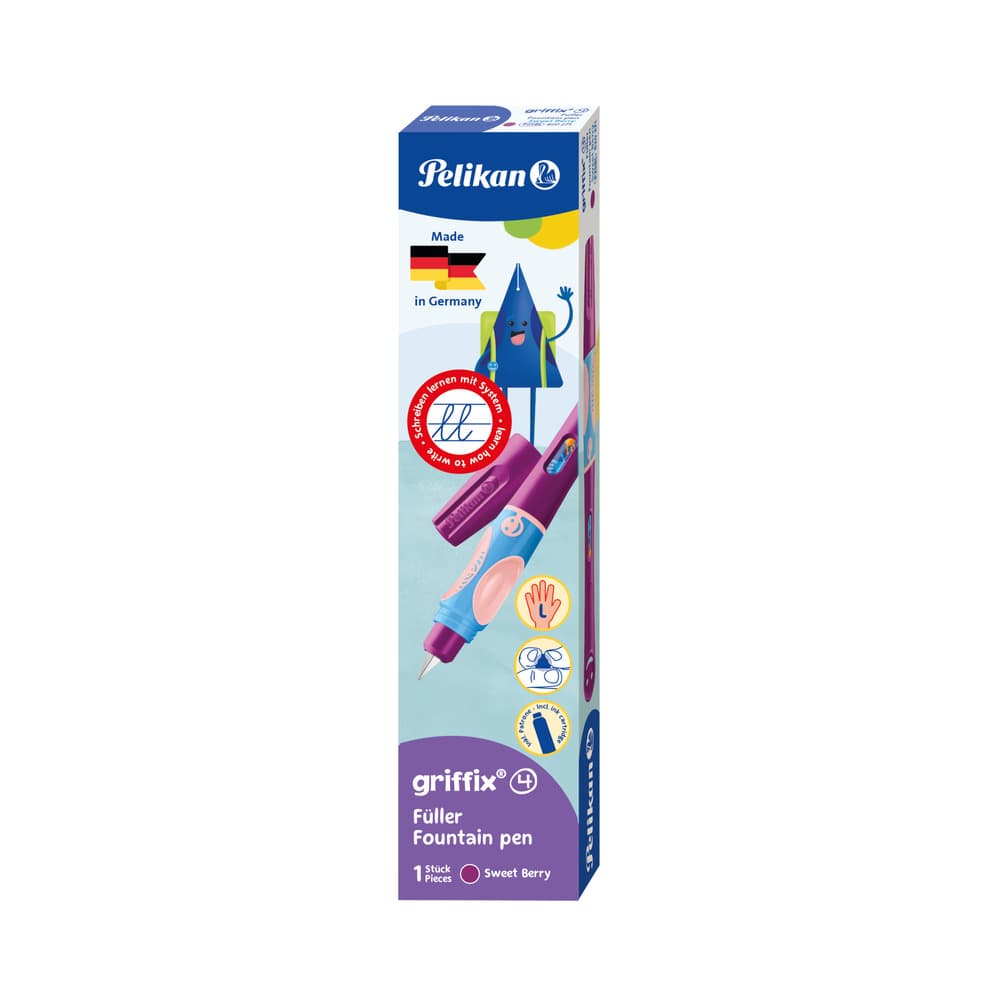 Pelikan griffix® Füllhalter für Linksshänder Sweet Berry Feder A