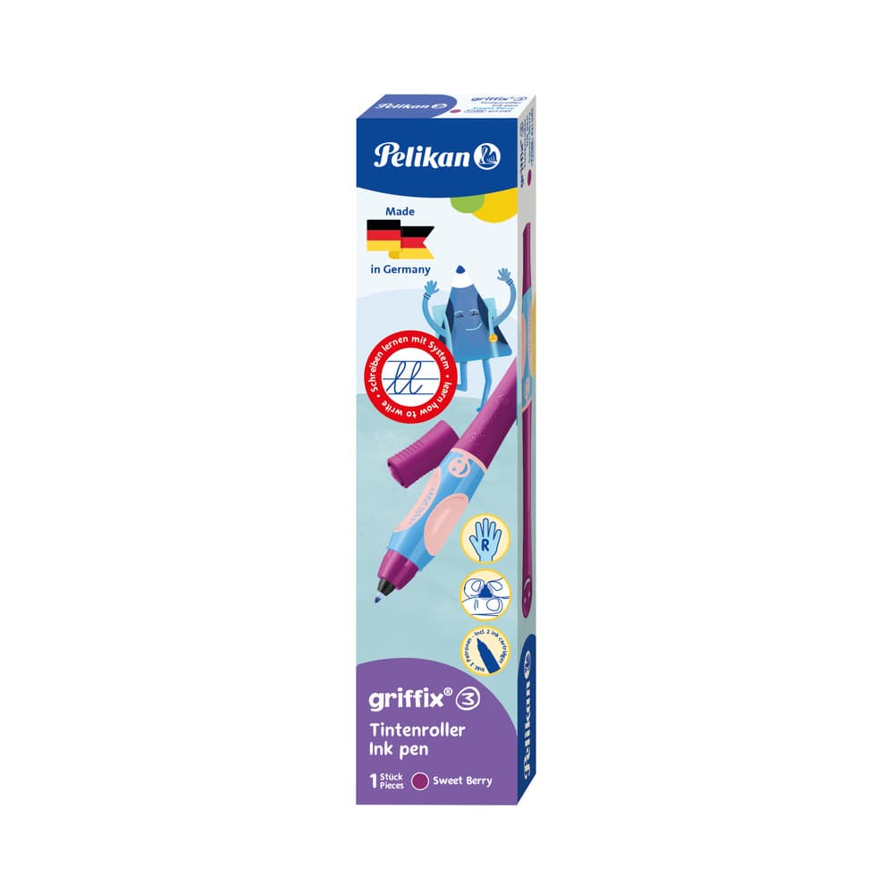 Pelikan griffix® Tintenroller für Rechtshänder Sweet Berry