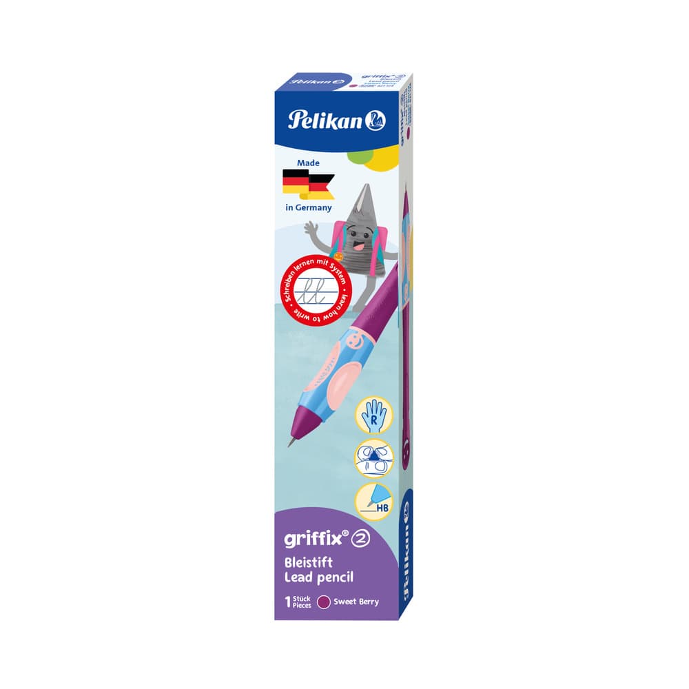 Pelikan griffix® Bleistift für Rechtshänder Sweet Berry