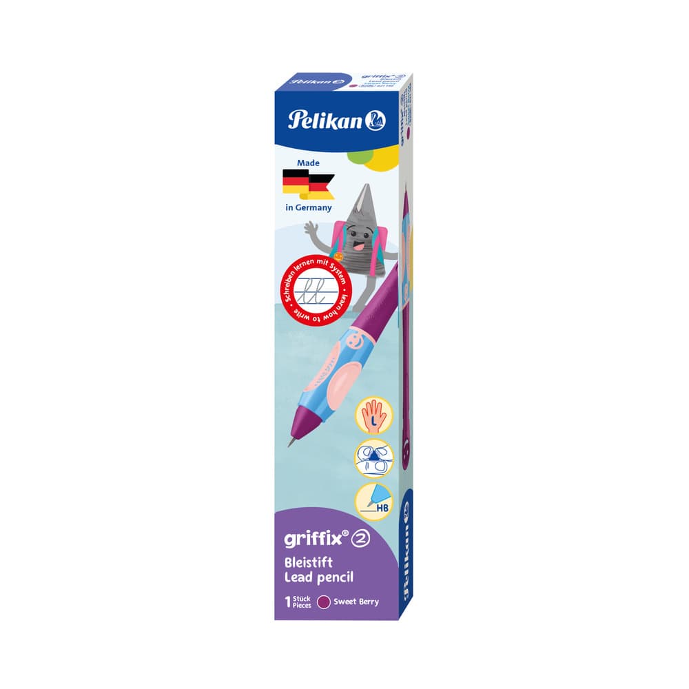 Pelikan griffix® Bleistift für Linkshänder Sweet Berry