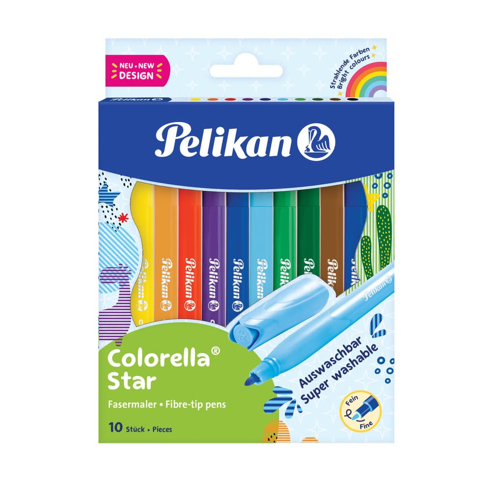 Pelikan Fasermaler Colorella-Star C302 10 Stück
