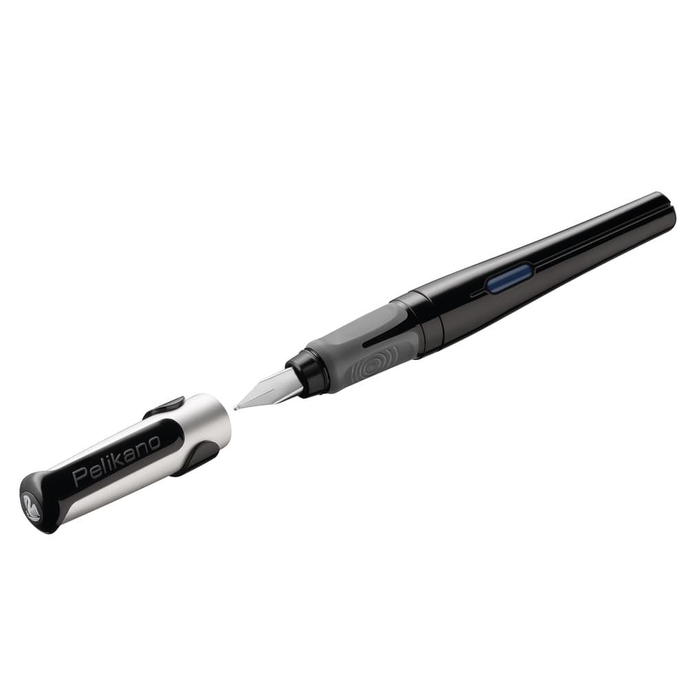 Pelikan Pelikano® Original Füller für Linkshänder Schwarz Feder L