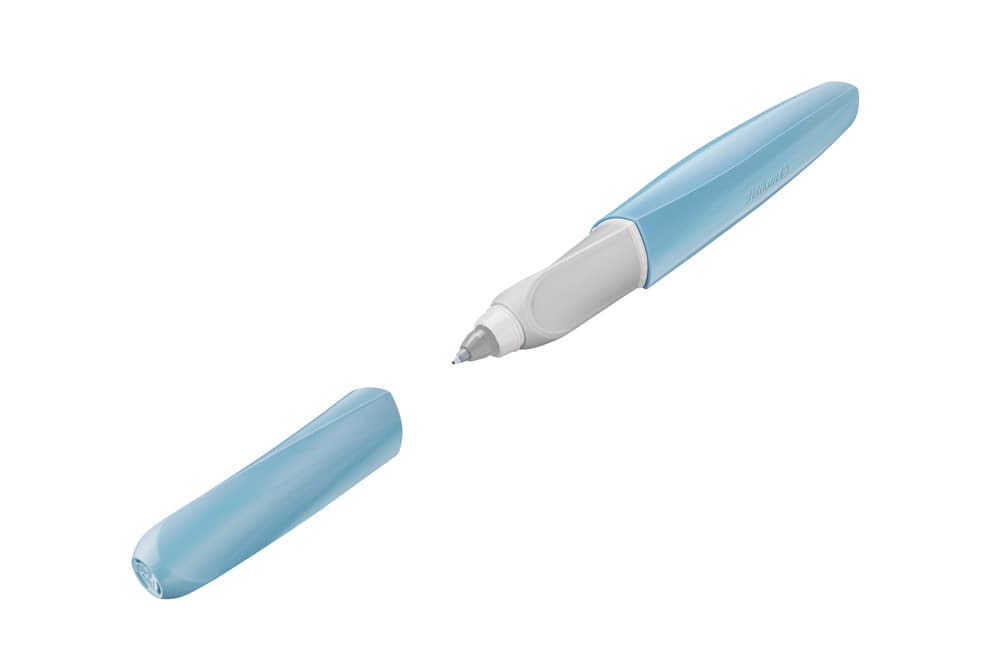 Pelikan Twist® eco Tintenroller für Rechts- und Linkshänder, blue
