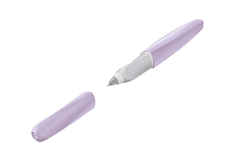 Pelikan Twist® eco Tintenroller für Rechts- und Linkshänder lavender