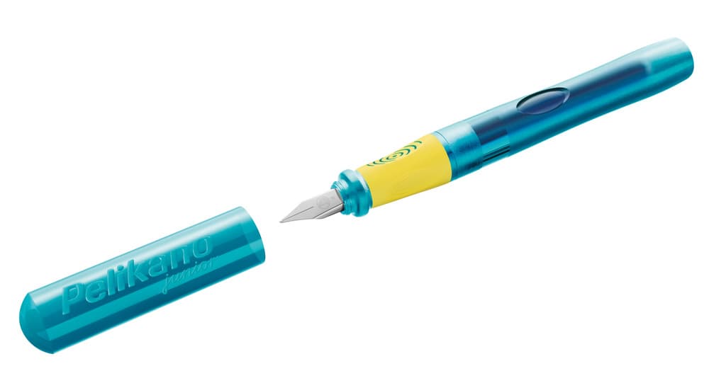 Pelikan Pelikano® Original Füller für Anfänger Türkis Feder A