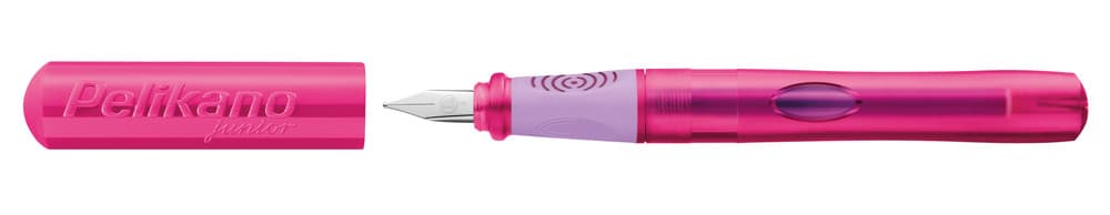 Pelikan Pelikano® Junior Schreiblernfüller für Linkshänder Pink Feder L 