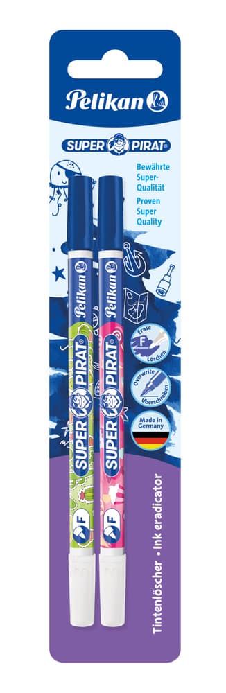 Pelikan Tintenlöscher Pelikan Super-Sheriff F 2er Pack