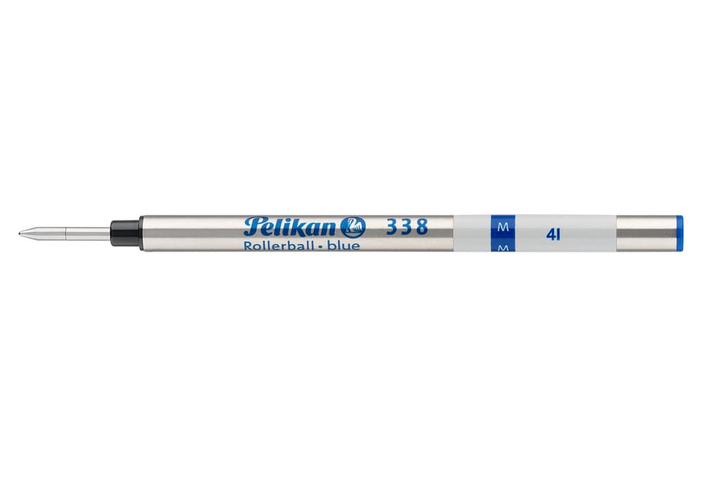 Pelikan Tintenrollermine 338 M Blau