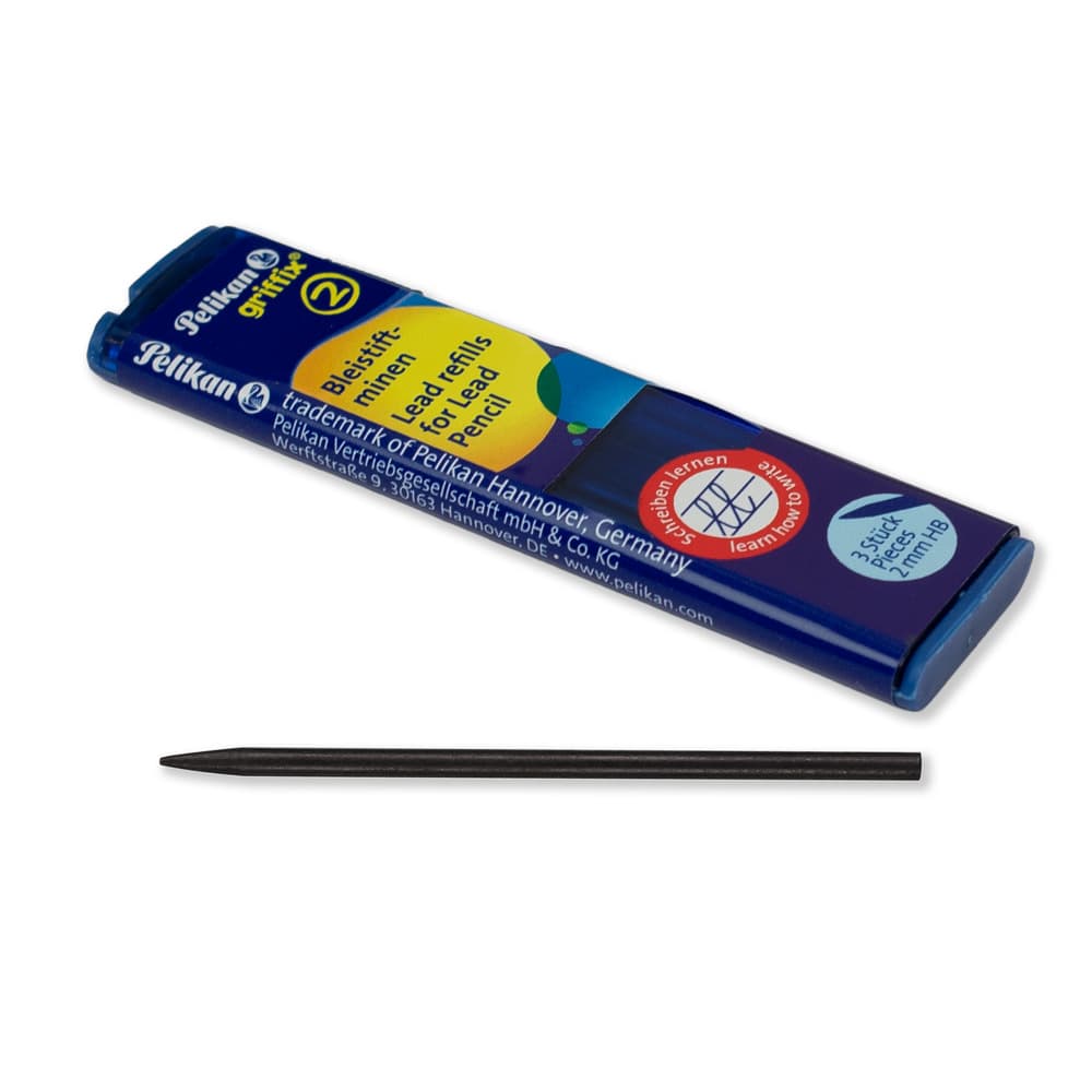 Pelikan Ersatzminen für Griffix 2mm 3 Stück
