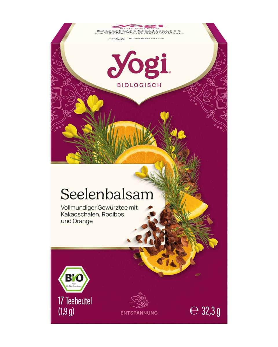 YOGI TEA Bio Gewürzteemischung Seelenbalsam