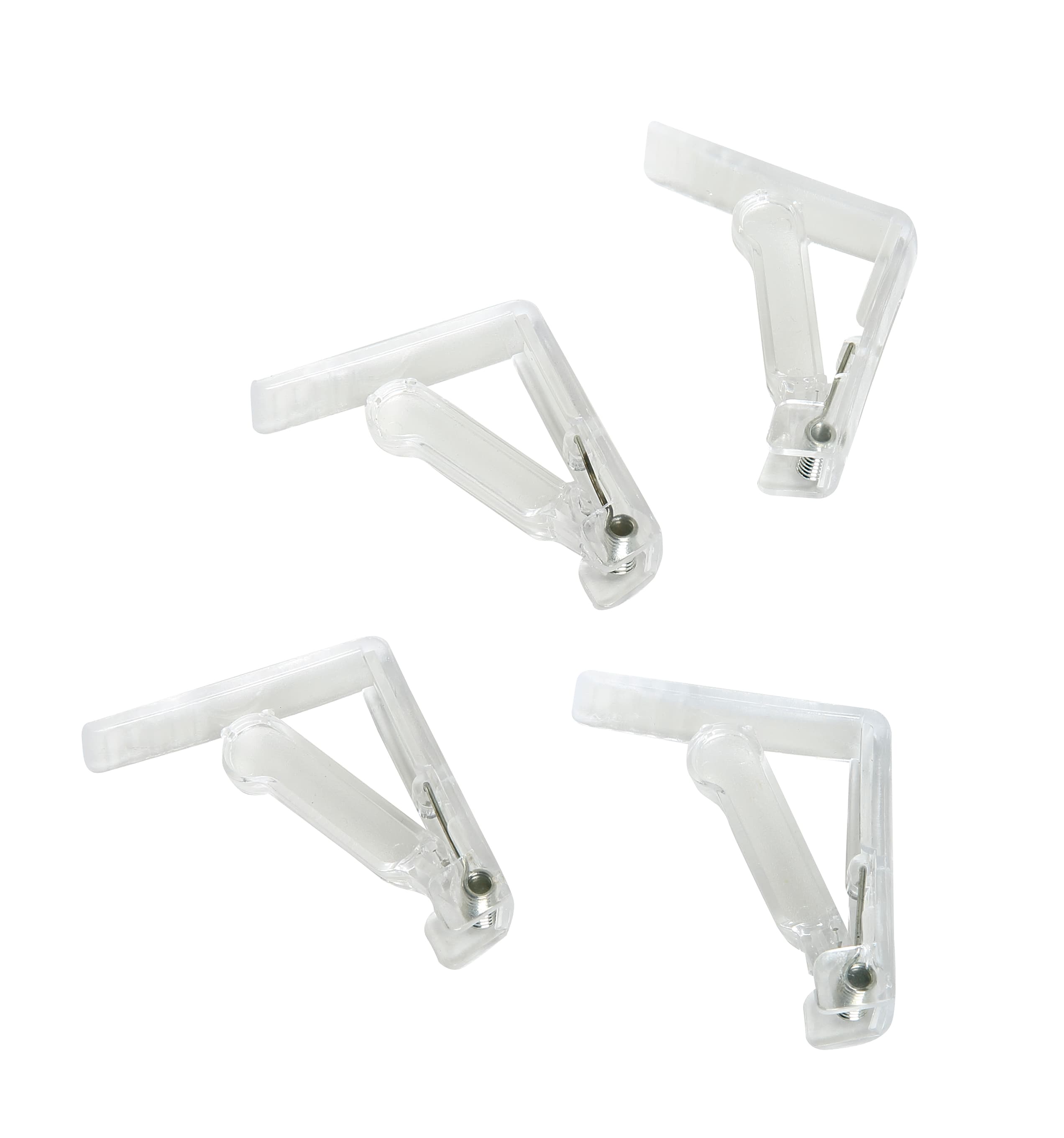 PeyerSyntex Tischtuchklammern 4er Pack