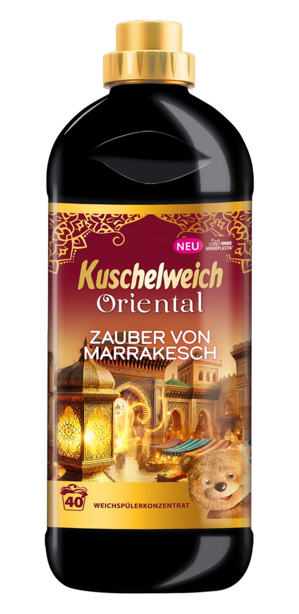 Kuschelweich Weichspüler Oriental Zauber von Marrakesch (40WL)