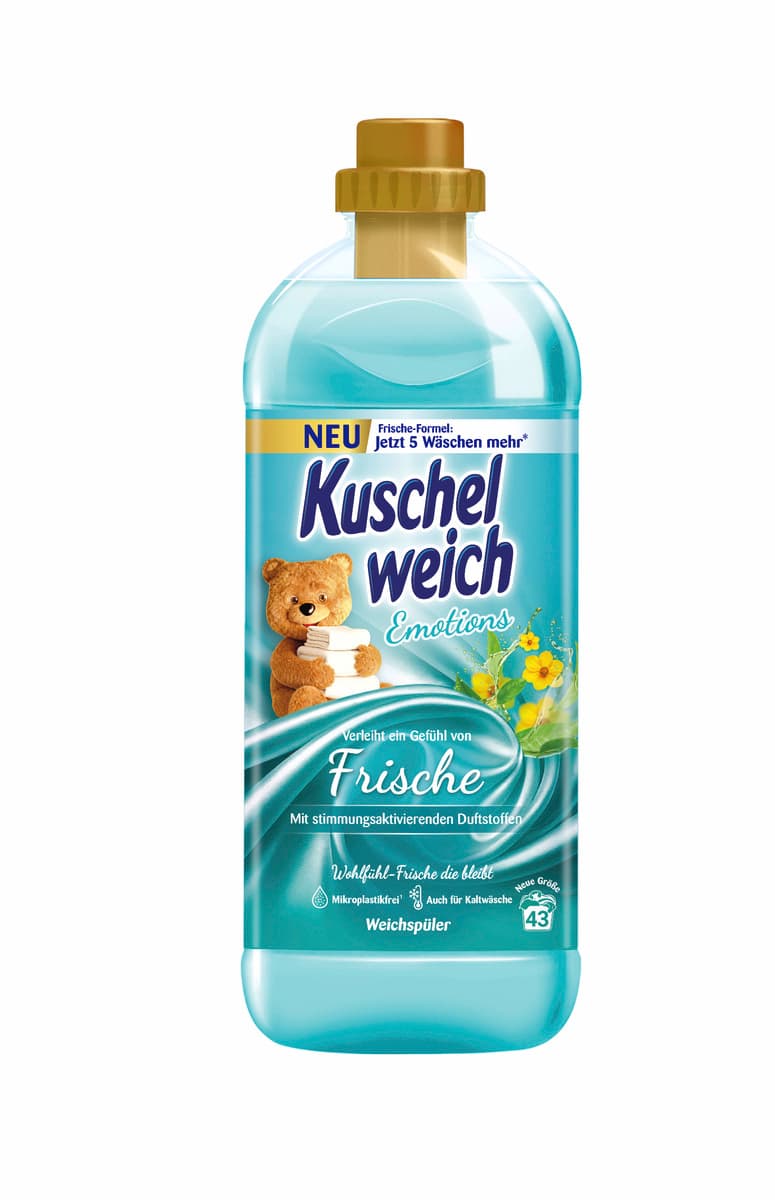Kuschelweich Weichspüler Emotions