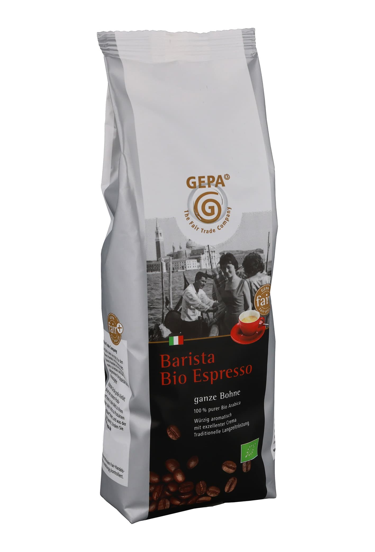 GEPA Bio Barista Espresso Ganze Bohne