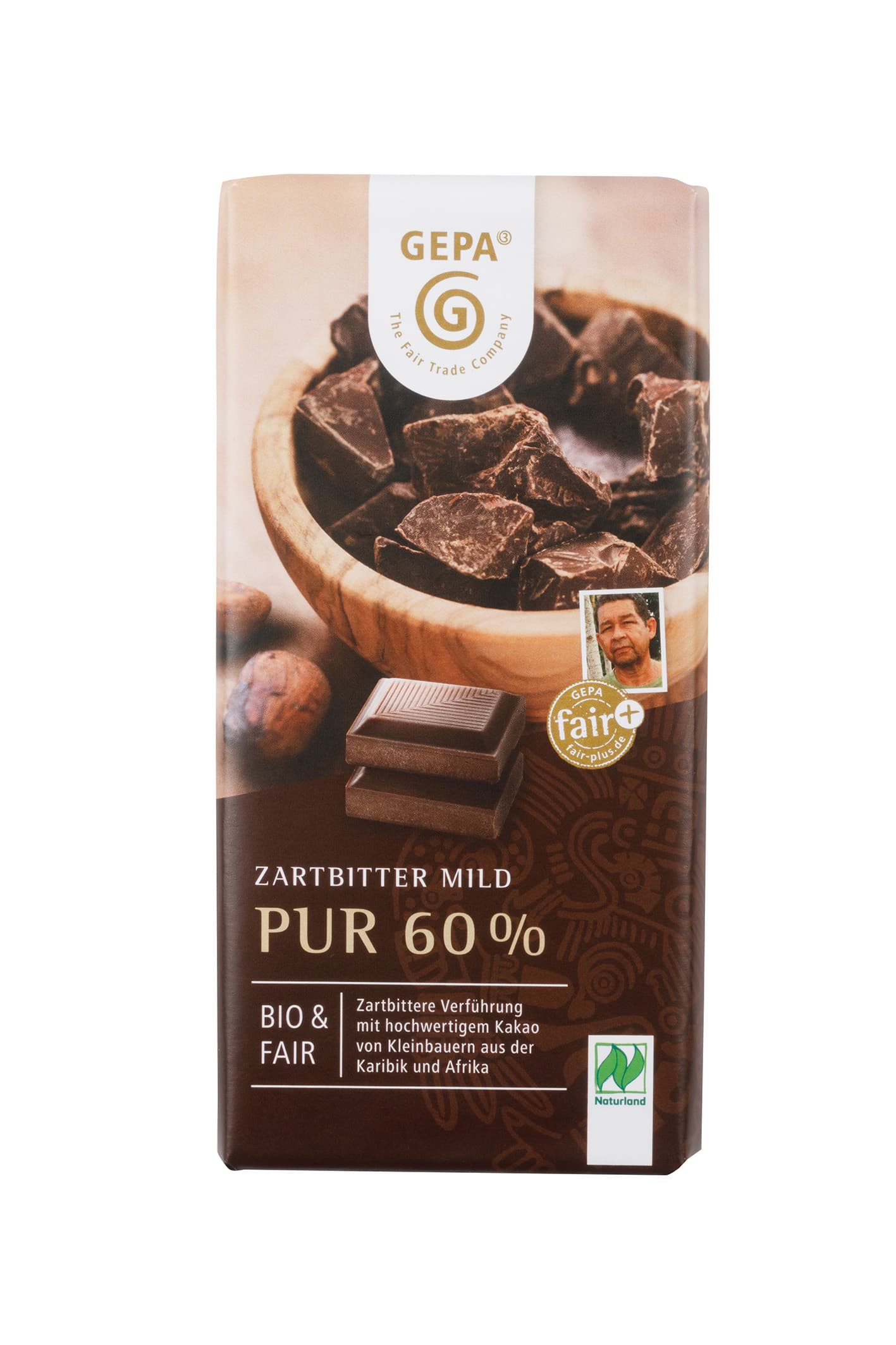 GEPA Bio Zarbitter mild Pur 60%