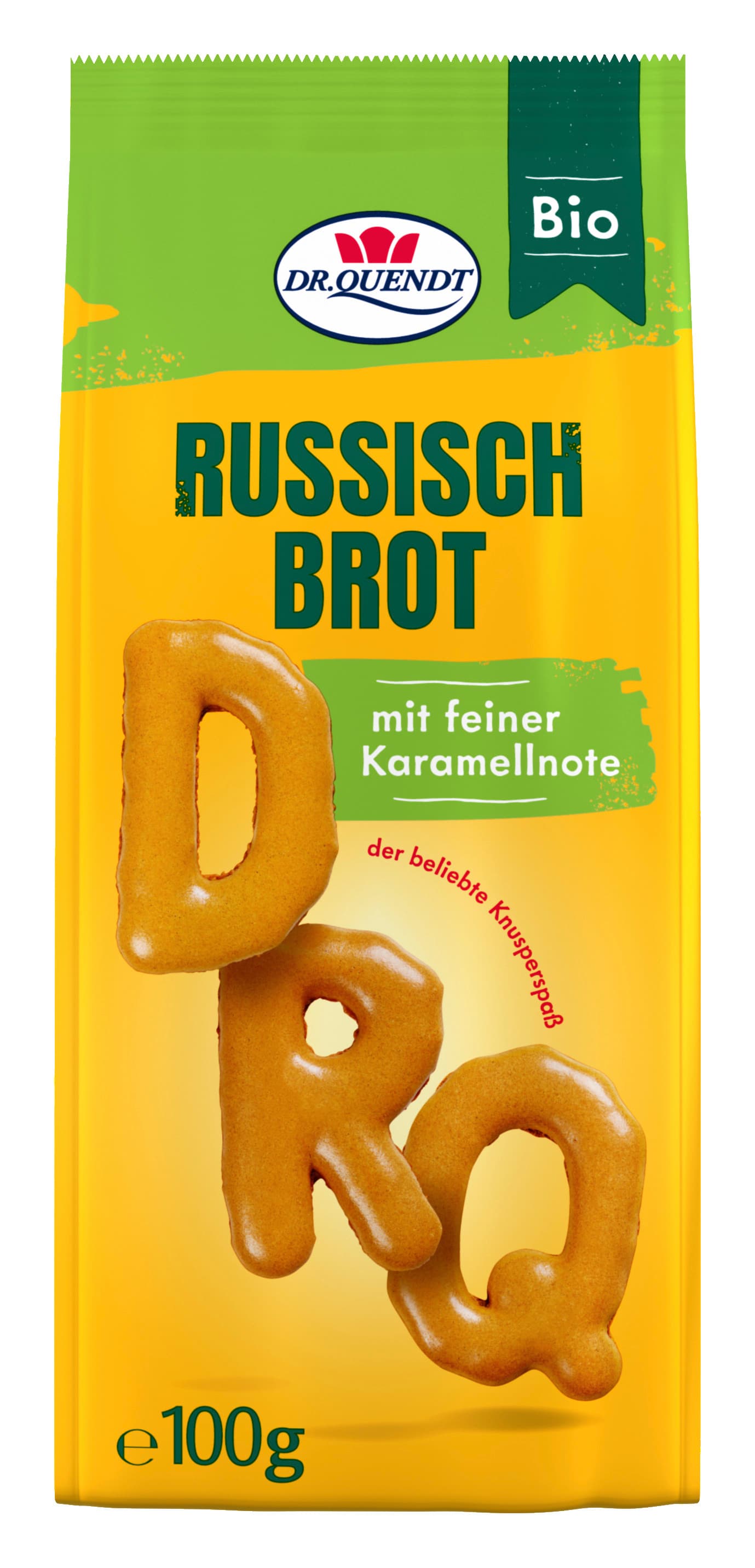 Dr. Quendt Bio Russisch Brot