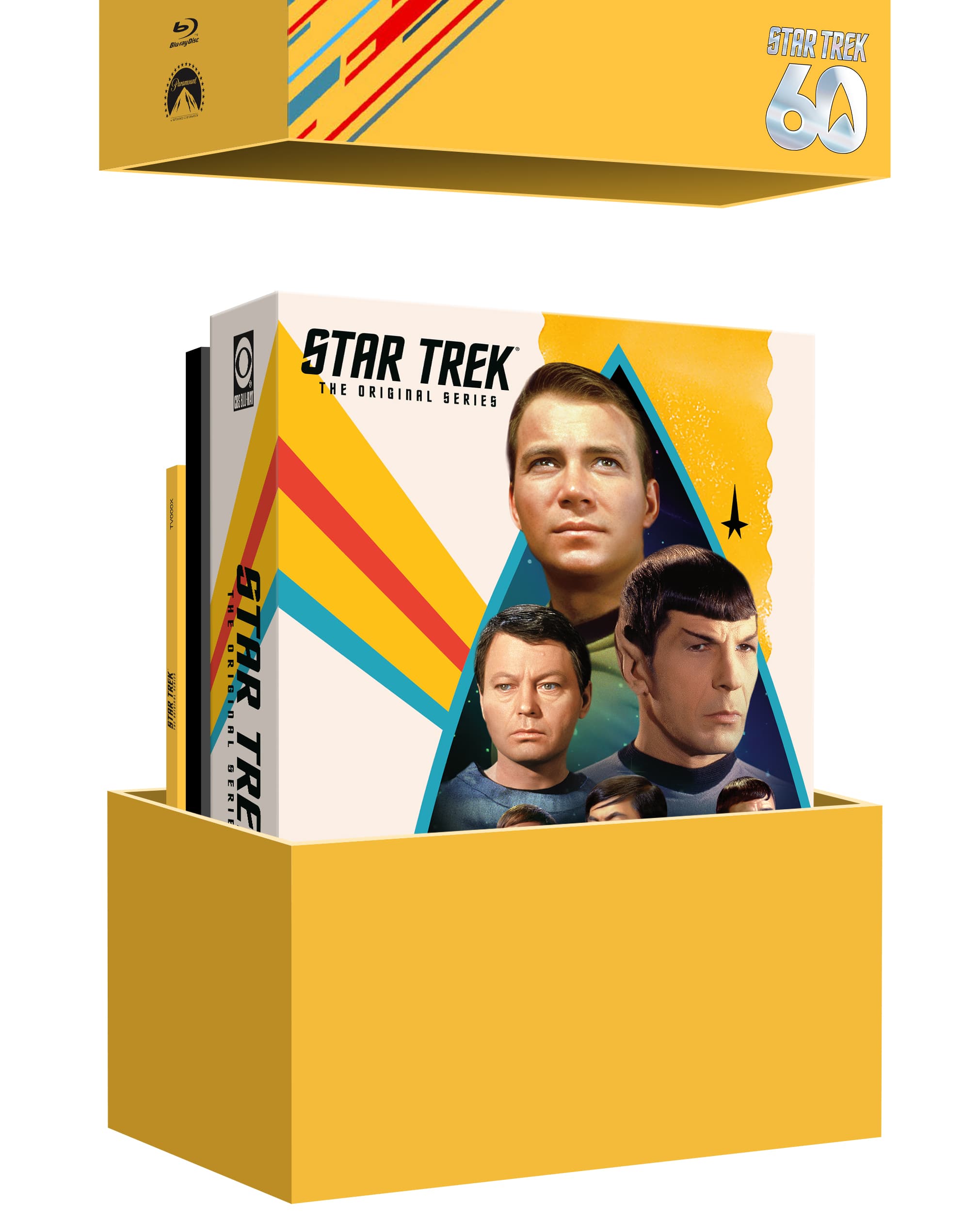 Star Trek - The Original Series (60th Anniversary Collector's Edition) (Komplette Serie) 