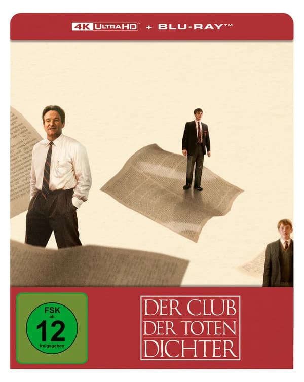 Der Club der Toten Dichter - Steelbook - Limited Edition  (4K Ultra HD) (+ Blu-ray)