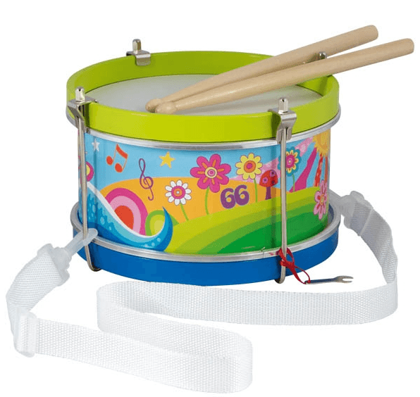 Goki Trommel Blumenwiese
