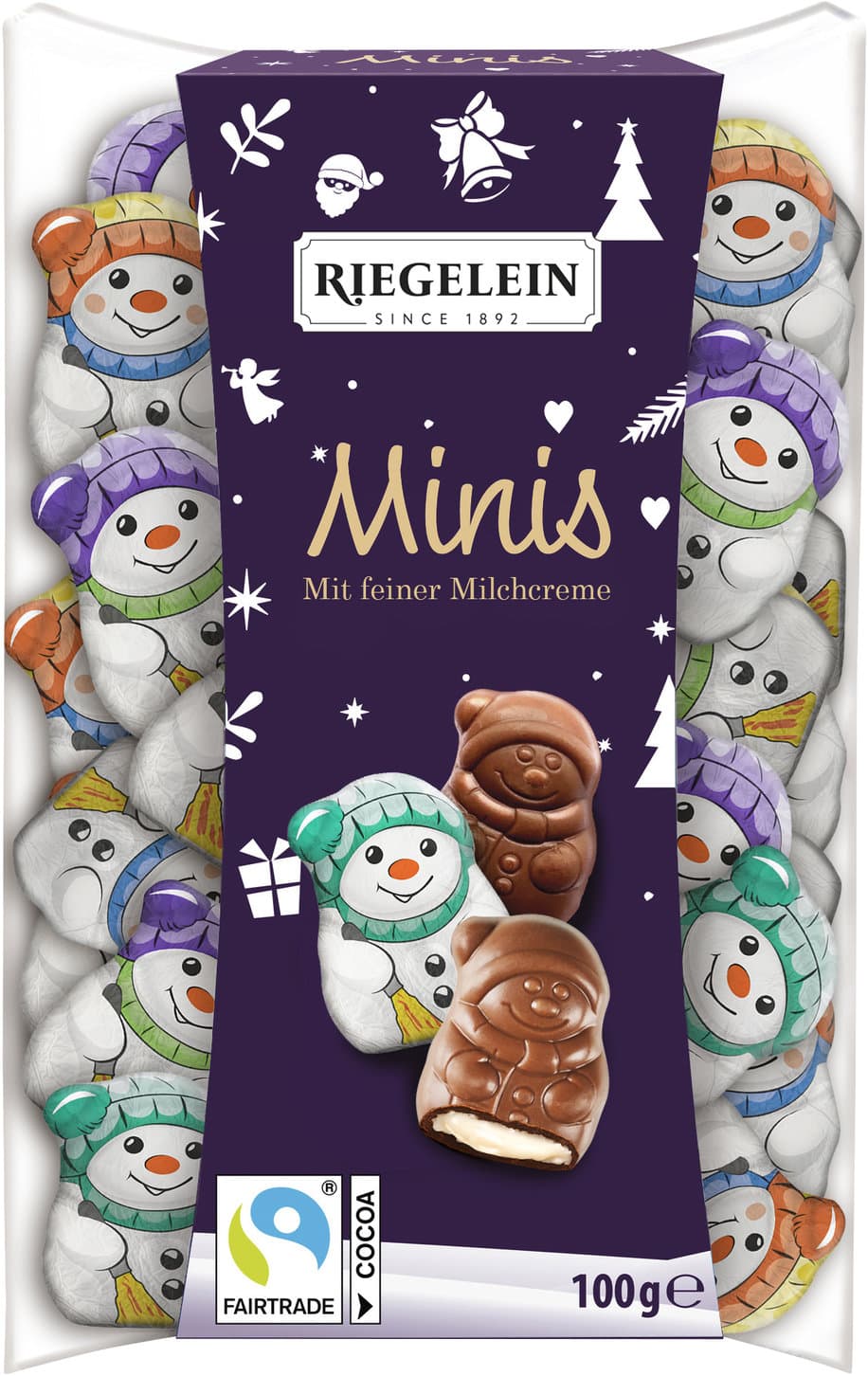 RIEGELEIN Minis Milchcreme