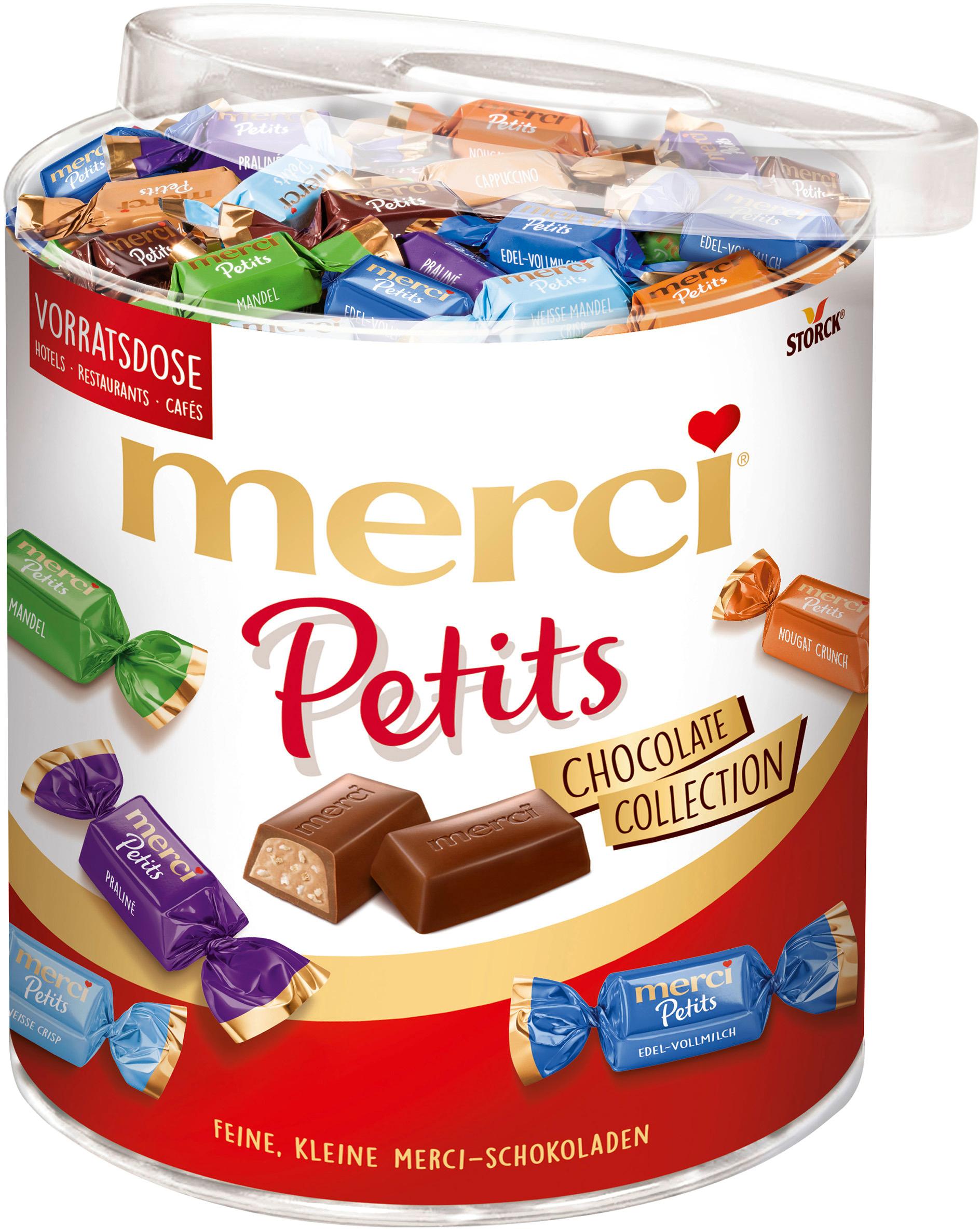 merci Petits Chocolate Coll. Dose