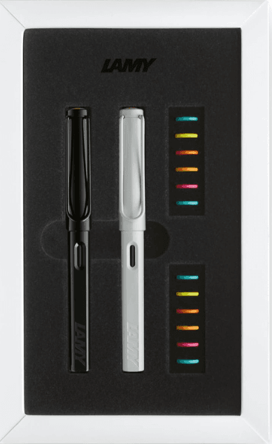 LAMY Safari Füllhalter Multicolor Set Feder M