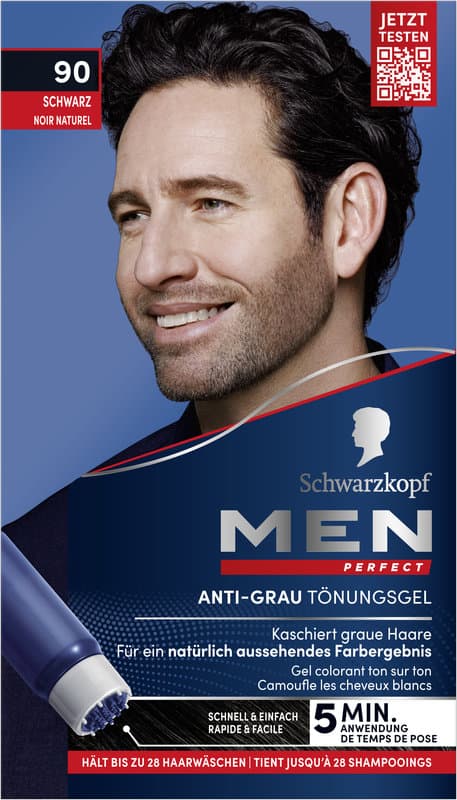 Schwarzkopf MEN PERFECT Anti-Grau Tönungs-Gel