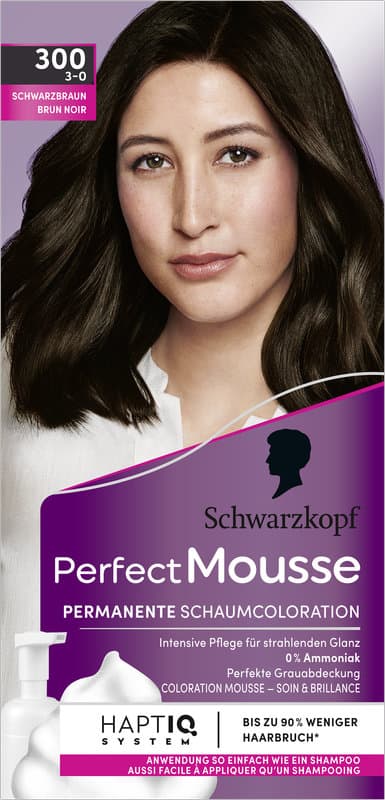 Schwarzkopf Perfect Mousse Permanente Schaumcoloration