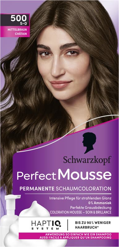 Schwarzkopf Perfect Mousse Permanente Schaumcoloration