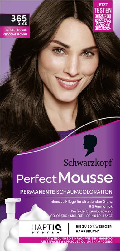 Schwarzkopf Perfect Pena trvalá penová farba na vlasy