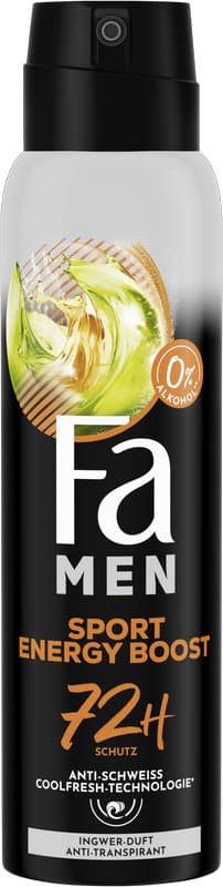 FA Men Anti-Transpirant Sport Energy Boost