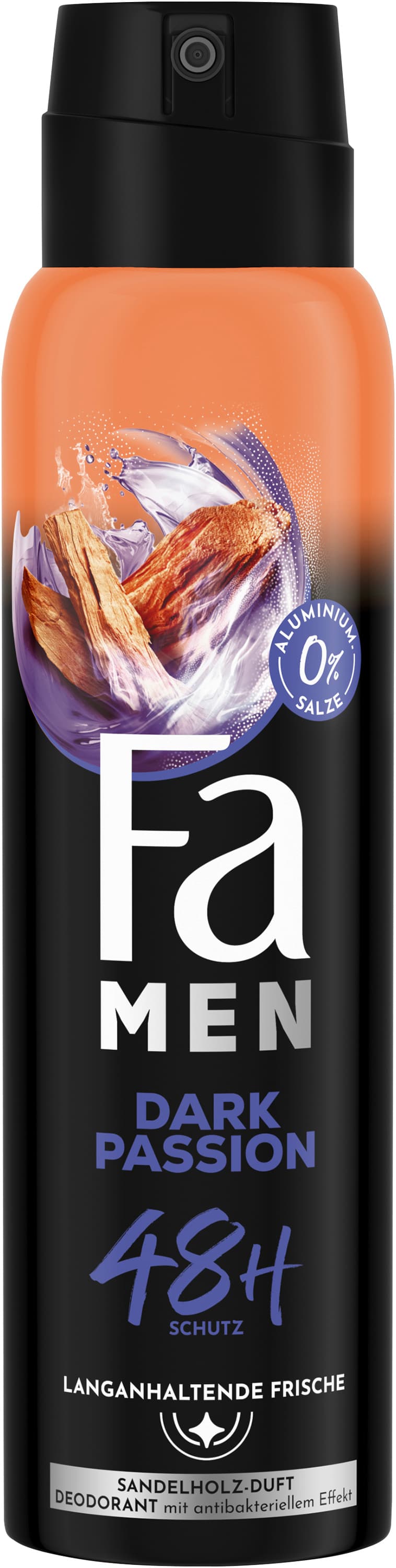 FA Men Deodorant & Bodyspray Dark Passion