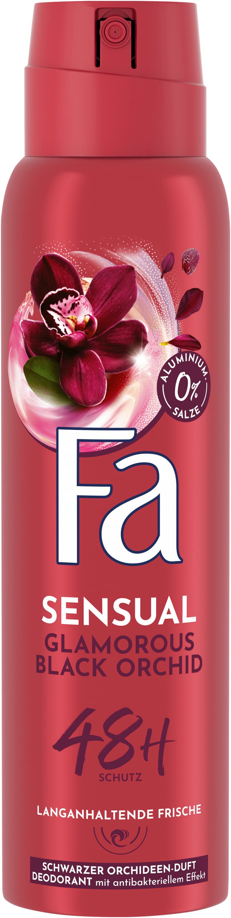 FA Deospray Sensual Glamorous Black Orchid