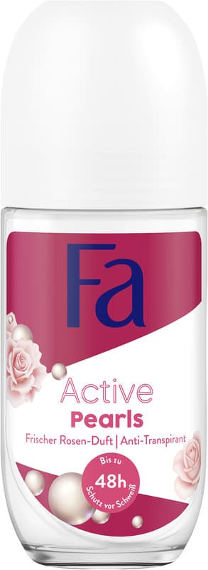 FA Deo Roll-on Fresh+Dry Active Pearls