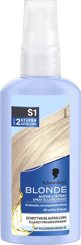 BLONDE Aufhell-Spray S1 - Stufe 3