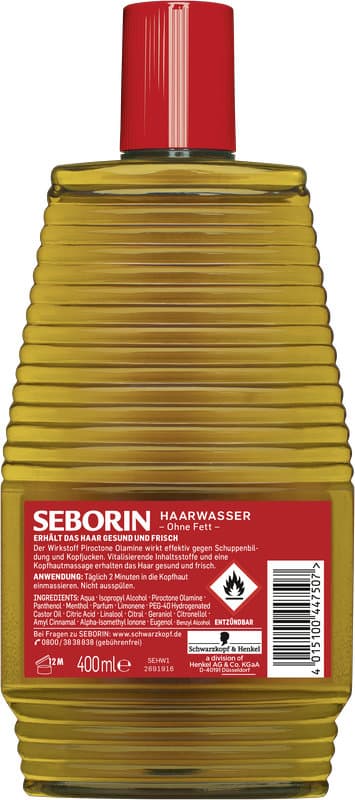 SEBORIN Haarwasser 400 ml