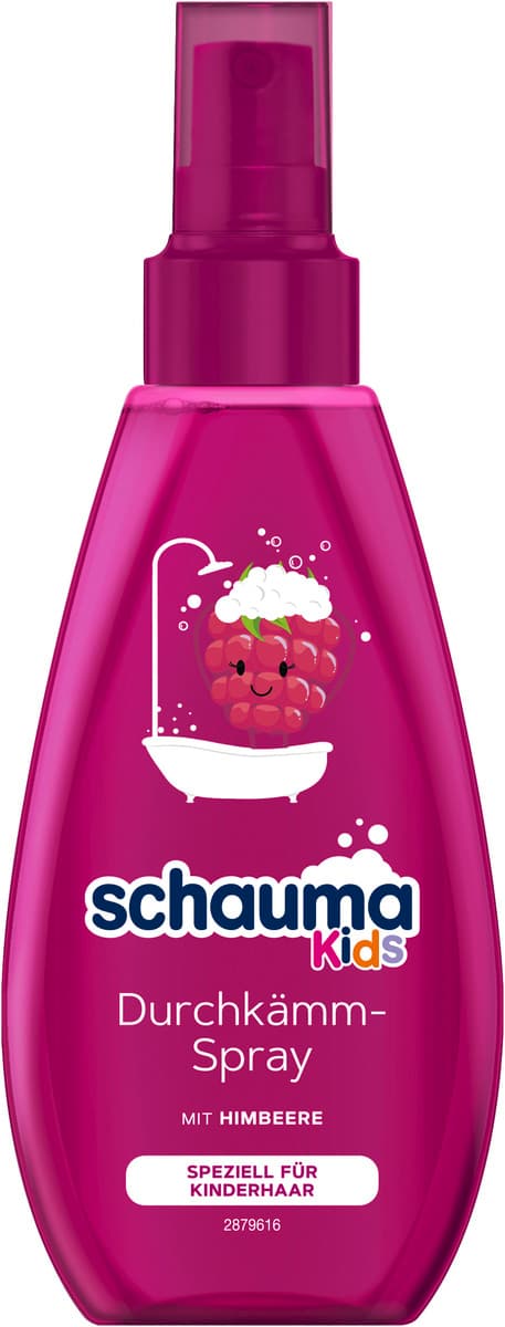 SCHAUMA Kids Durchkämm-Spray Himbeere